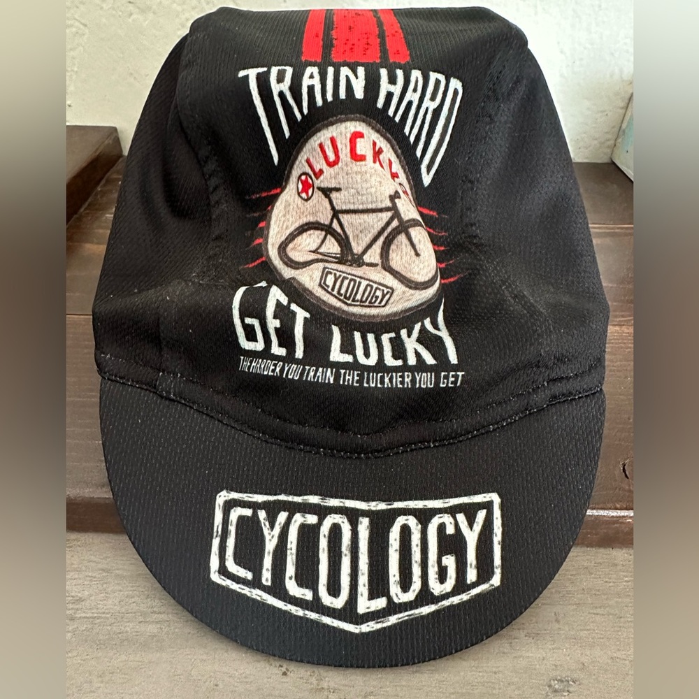 Train Hard Cycling Cap